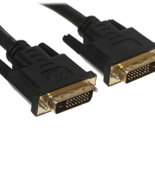 Кабель ATCOM АТ9148 Dvi-Dvi 2 ferite черный 24/24pin пакет 24+1(DVI-D) - 3,0 м