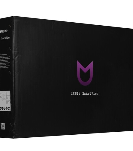 Монитор 27' Irbis SMARTVIEW ISM27FIDVesa IPS 1920x1080, 75 Гц, 3 мс, 16:9, 250 кд/м2, 1xHDMI, 1xDP, 1xVGA, 1x3.5 мм, черный