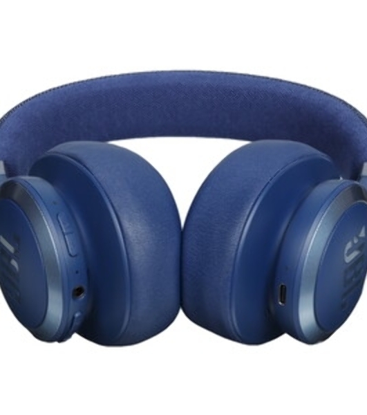 Беспроводные/проводные наушники JBL Live 770NC белый, полноразмерные, Bluetooth + проводной, адаптивное шумоподавление