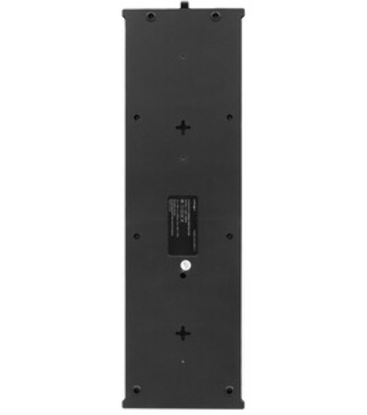Сетевой фильтр CROWN CMPS-11 черный, 10 розеток, 3 м