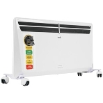 Конвектор электрический Ballu Evolution Digital Inverter BEC/EVI4-2500 белый, 2500 Вт, 30 м2, дисплей, WiFi, фото6