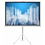 Экран Cactus 104.4x186см Triscreen CS-PST-104x186 1:1 напольный рулонный белый, фото3