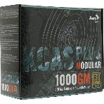 Блок питания Aerocool/Formula 1000W Retail KCAS PLUS 1000GM, 80 PLUS Gold, ATX v2.4, модульный, fan 14cm, 6x PCI-E [6+2-Pin], 10x SATA, 6x MOLEX, фото15