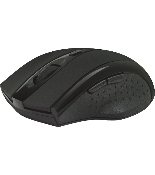 Мышь беспроводная Defender Accura MM-665 черный, 1600 dpi, радиоканал, USB, кнопки - 6