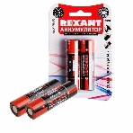Аккумулятор Rexant 18650 unprotected Li-ion 3000 mAh 3.7 В, фото2