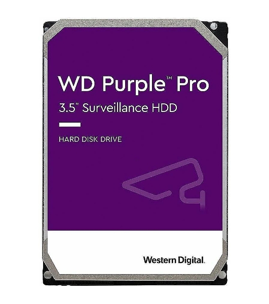 Жесткий диск Western Digital Original SATA-III 12Tb WD121PURP Video Purple Pro (7200rpm) 256Mb 3.5'