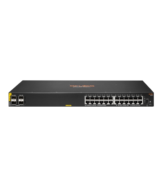 Коммутатор HPE Aruba 6100 JL677A 24G 4SFP+ 370PoE+