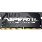 Оперативная память Patriot Viper Steel, DDR4, 8GB (1x8GB), 3200MHz, CL22, с радиатором, черный, SO-DIMM, фото10