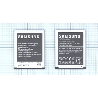 Аккумуляторная батарея EB-L1G6LLU для Samsung Galaxy S3 I9300 3.8 V 7.98Wh