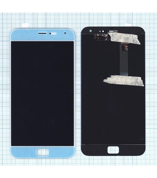 Дисплей для Meizu MX4 Pro белый