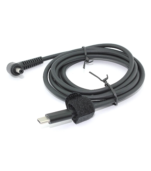 Кабель переходник Type-c на 4,0х1,35 PD 19V