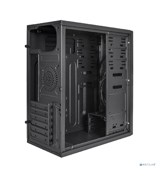 Компьютерный корпус Miditower ExeGate XP-340U (ATX, без БП, 1хUSB/2хUSB 3.0, аудио)