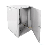 Шкаф телеком. настенный разборный 18U (600х650) дверь металл (ШРН-Э-18.650.1) (1 коробка), фото12