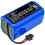 Аккумулятор для Mamibot ExVac 660, ExVac 680S, ExVac 880 14.4V 2600mAh, 37.44Wh, фото2