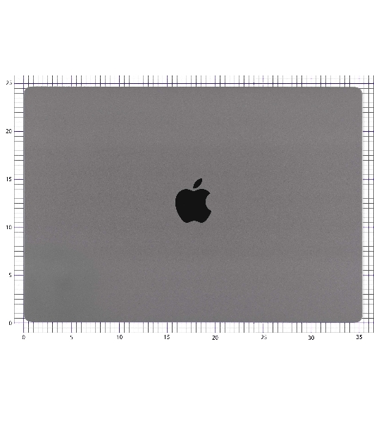 Матрица в сборе (дисплей) для MacBook Pro 16 A2485 Late 2021 Space Gray