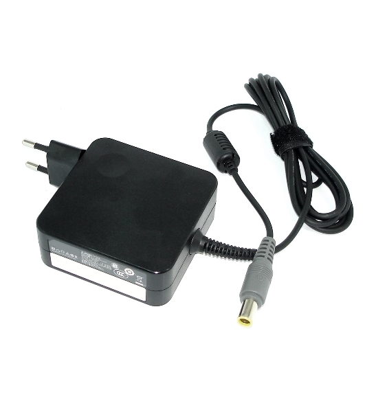 Блок питания (сетевой адаптер) для ноутбуков Lenovo 20V 3.25A 8pin 65W (quadrate case)