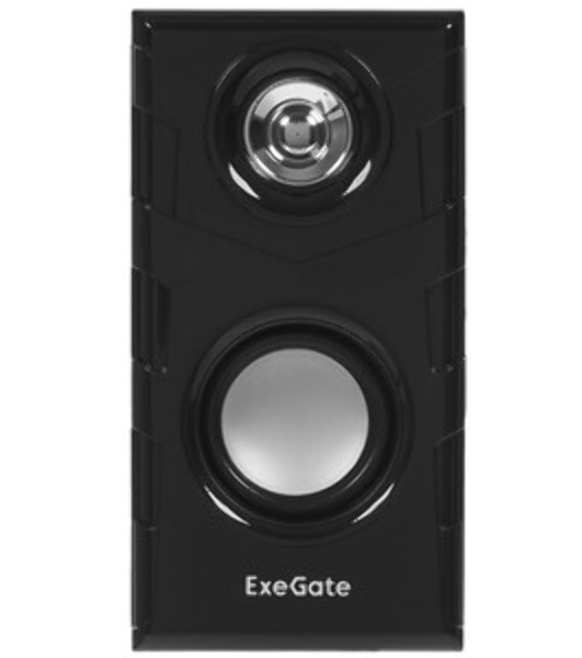 Акустическая система 2.0 ExeGate EX289694RUS Tango 316 (питание USB, 2х3Вт (6 Вт RMS), 80-20000Гц, дерево)