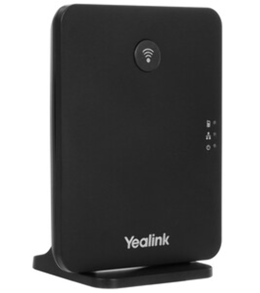 Базовая станция IP Yealink W70B черный