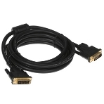 Кабель ATCOM АТ9148 Dvi-Dvi 2 ferite черный 24/24pin пакет 24+1(DVI-D) - 3,0 м, фото3