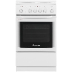Плита электрическая De Luxe 506004.03Э (кр) белый, конфорок 4 шт, духовка 60 л, 50 см x 85 см x 60 см, фото5