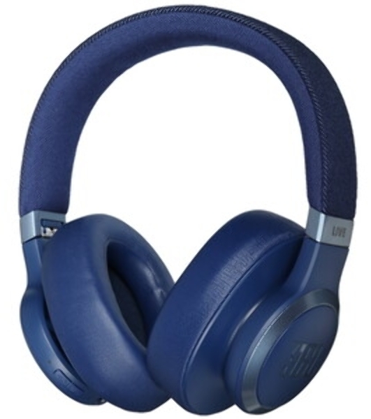 Беспроводные/проводные наушники JBL Live 770NC белый, полноразмерные, Bluetooth + проводной, адаптивное шумоподавление