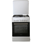 Плита Renova SK6E-1ETDW комбинированная белый, фото5