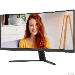 Монитор AOC 34' CU34B3E 1500R, 21:9, UWQHD, 1/4ms, 300cd, 120Hz, HDMI, DP, фото 1