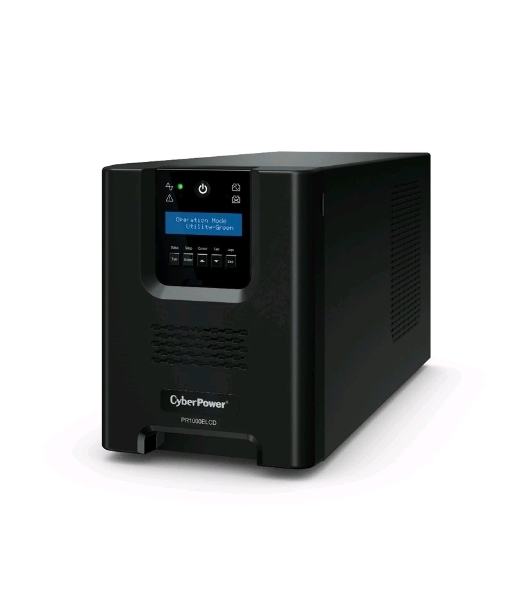 Источник бесперебойного питания CyberPower PR 1000LCD /1000ВА / 900Вт / 8 х IEC 320 C13