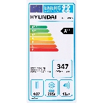 Холодильник Hyundai CS6503FV черное стекло двухкамерный 407/205л морозилка сбоку, No Frost, Side by Side, фото28