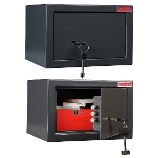Сейф мебельный Aiko T 170 KL 170x260x230мм ключевой (S10399210514)