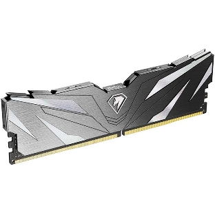Оперативная память NETAC, DDR4, 16GB (2x8GB), 3600MHz, CL18, DIMM, с радиатором, черный