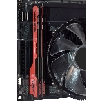Оперативная память Patriot Viper Elite II, DDR4, 16GB (2x8 GB), 2666 MHz, CL16, DIMM, радиатор, красный, фото8