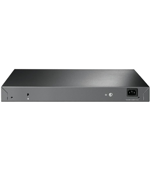 Коммутатор 48-port Gigabit PoE+ L2+ switch, 48 802.3af/at PoE+ ports, 4 Gb SFP slots, 1 RJ-45 + 1Micro-USB console ports, 348W PoE budget
