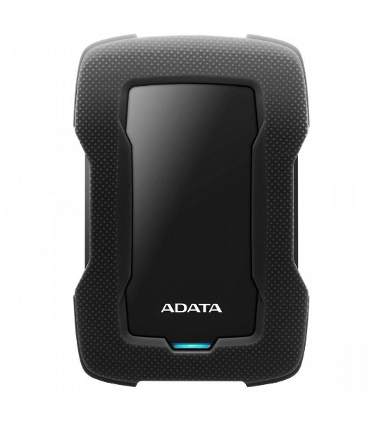 Внешний HDD 2.5' ADATA HD330, 2TB, USB 3.2 Gen 1 Type-A, 5400 rpm, черный