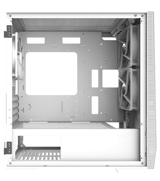 Компьютерный корпус MiniTower Zalman Z1 Iceberg белый (mATX, window, FRONT 2x120мм, REAR 1x120мм, без БП) (Z1 Iceberg белый)