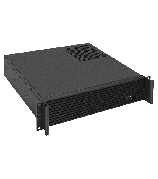 Серверный корпус ExeGate EX293318RUS Pro 2U350-03 (RM 19', высота 2U, глубина 350, БП 1100ADS, USB)