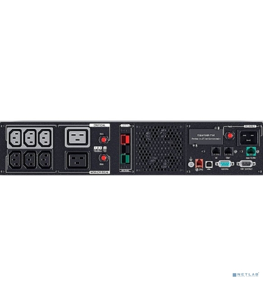 Источник бесперебойного питания UPS CyberPower PR2200ERTX/2200 ВА/2200 Вт/8xIEC 320 C13 / C19