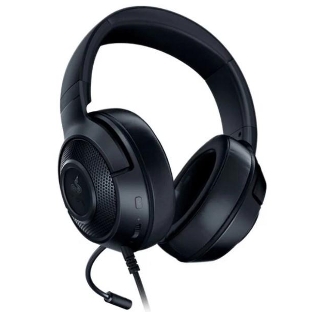 Гарнитура Razer Kraken X Essential чёрный, проводная, 3.5 мм