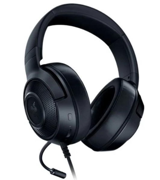 Гарнитура Razer Kraken X Essential чёрный, проводная, 3.5 мм