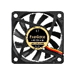 Вентилятор для корпуса ExeGate ExtraPower EP06010B3P черный, 60 мм, 3000 об/мин, 24 дБ, 3 pin, фото4