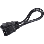 Кабель электропитания ITK PC-C19C20-3M PDU 3x1,5 3М с разъемами С19-C20, фото2