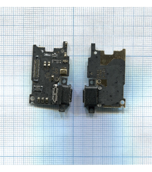 Плата разъема питания с микрофоном для Xiaomi Mi 6