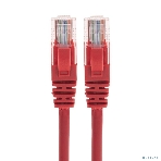 Патч-корд U/UTP Rexant cat.6, RJ45-RJ45, неэкранированный, 26AWG, LSZH, красный, 1.5 м, фото3