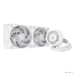 Система жидкостного охлаждения Arctic Liquid Freezer III 280 белый, 140 мм, алюминий/медь, 2800 об/мин, 26 дБ, 4 pin, 260 Вт, фото12