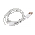 Кабель USB2.0 Cablexpert CC-USB2-AMCM-66W-1M-W, AM/Type-C, 6A, 66Вт, QC3.0, 1м, медь, белый, пакет, фото3