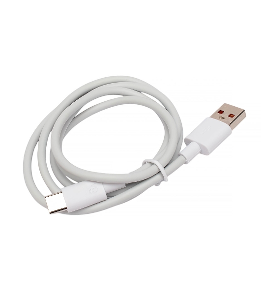 Кабель USB2.0 Cablexpert CC-USB2-AMCM-66W-1M-W, AM/Type-C, 6A, 66Вт, QC3.0, 1м, медь, белый, пакет