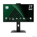 Монитор 27' MSI PRO MP275QPDG IPS 2560x1440, 100 Гц, 4 мс, 16:9, 250 кд/м², 2xHDMI, 1xDP, 1xUSB-C, 4xUSB-A 3.2 Gen1, 2x2 Вт, черный, фото8