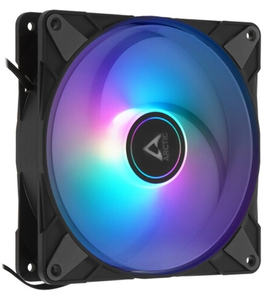 Вентилятор для корпуса ARCTIC P14 PWM PST A-RGb 0dB черный - retail (ACFAN00239A)