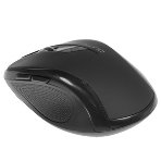 Мышь беспроводная Qumo Office Line Black M78 черный, 1600 dpi, радиоканал, USB, кнопки - 6, фото3
