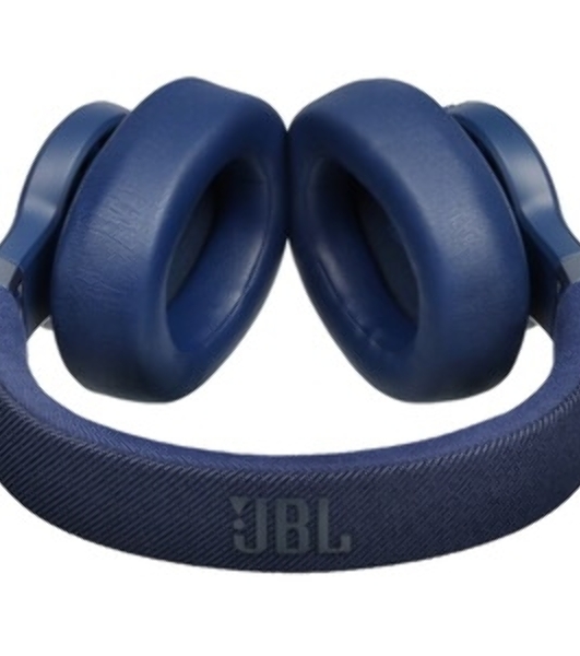 Беспроводные/проводные наушники JBL Live 770NC белый, полноразмерные, Bluetooth + проводной, адаптивное шумоподавление